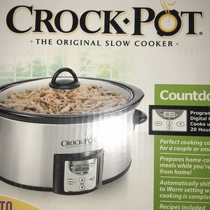 4 quart Crock Pot